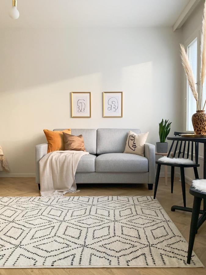 Cityview Design Apartment Amber Lahti Exterior photo
