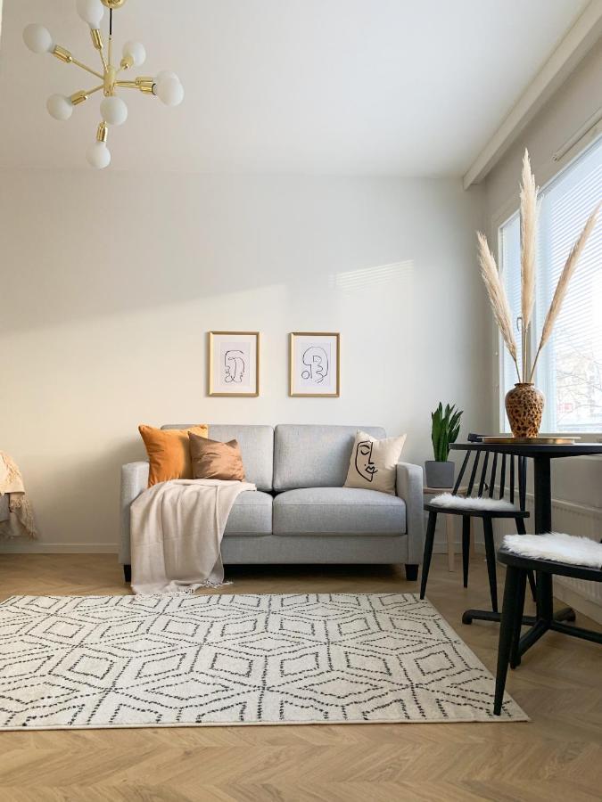 Cityview Design Apartment Amber Lahti Exterior photo